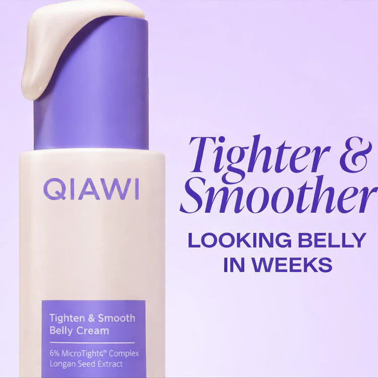 Today Only 70% OFF – QIAWI Belly Cream for Firmer, Smoother Skin