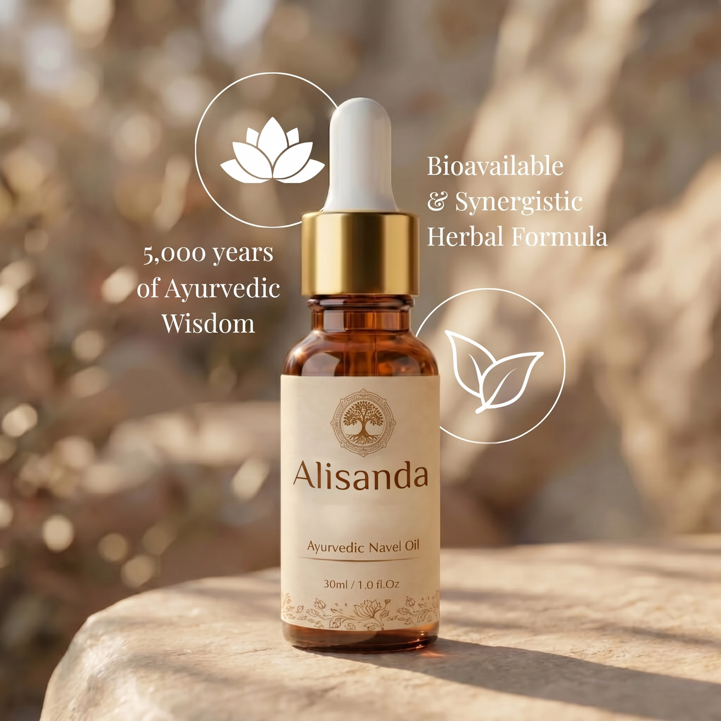Alisanda| Balanced Belly Button Oil