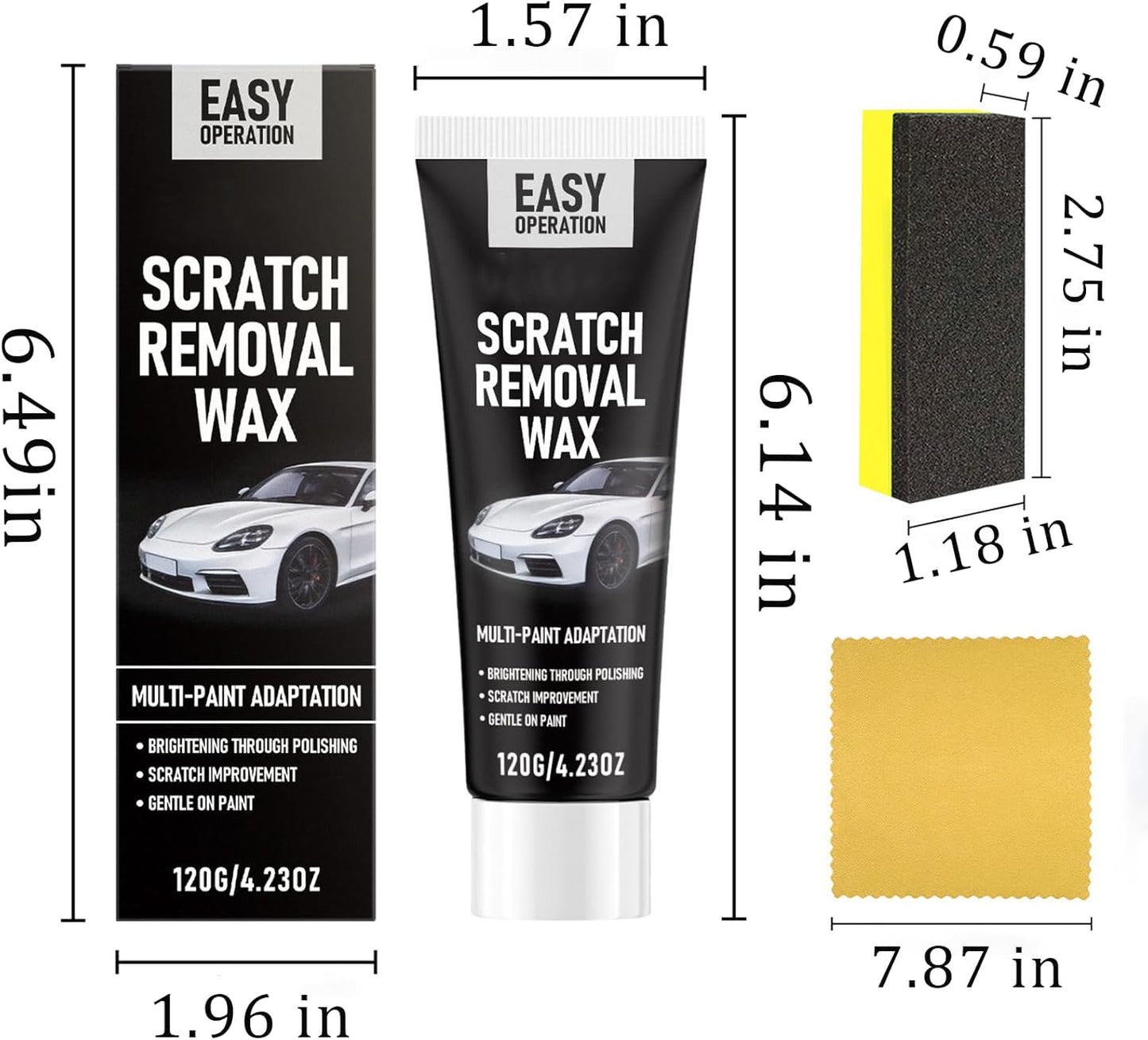 The Nano-Fill Wax That Erases Scratches — For Less Than the Cost of a Car Wash