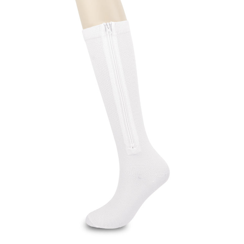 ๐โโ๏ธ Sports Zipper Socks โ Comfort, Support & Easy On/Off