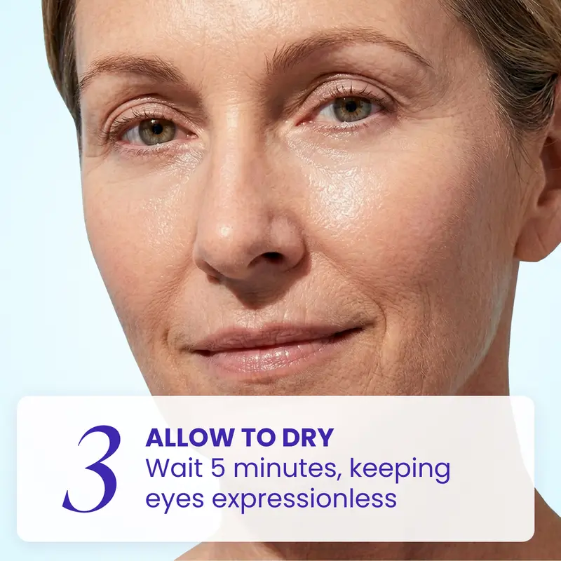 Lift, Smooth & Brighten Your Eyes in 60 Seconds — Reduce Bags, Wrinkles & Dark Circles Instantly