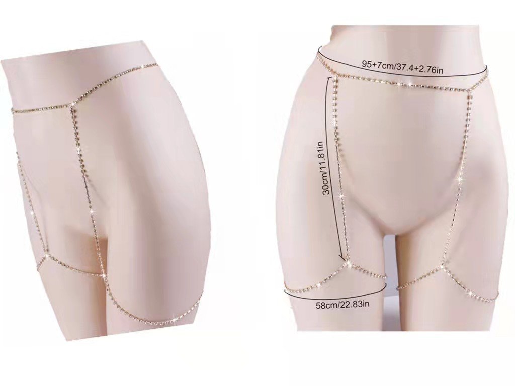 Full Captivation Body Chain