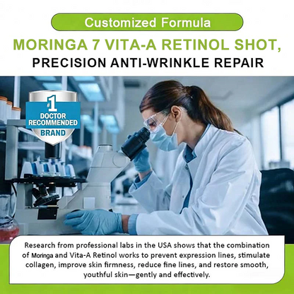 👨‍⚕️Made and shipped from the USA 💫LOVILDS® moringa & Vita-A Retinol Shot Wrinkle-Lift Tightening cream -Last Day Promotion 70% OFF