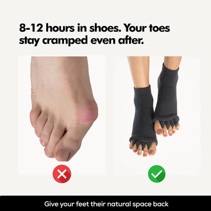 Align Your Feet & Relieve Pain from Bunions, Plantar Fasciitis, and Hammer Toes