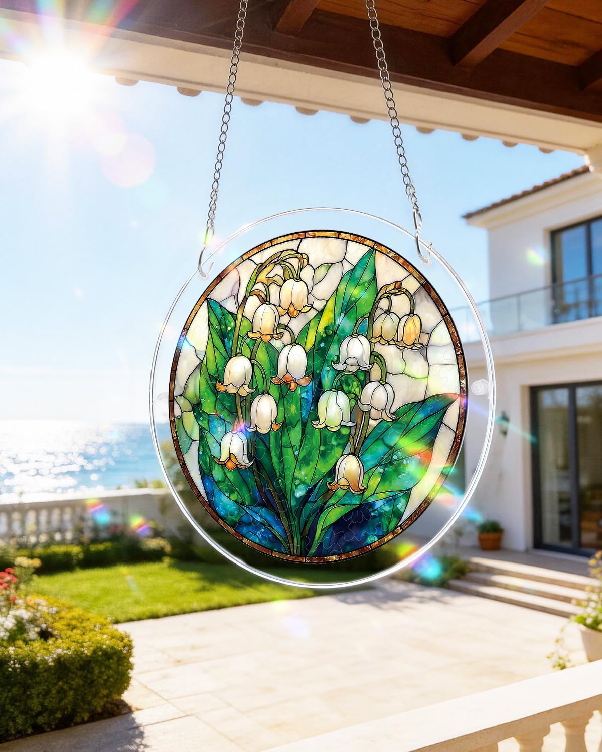 🔥Mother’s Day 49% OFF - DIY Acrylic Jigsaw Puzzle Suncatcher