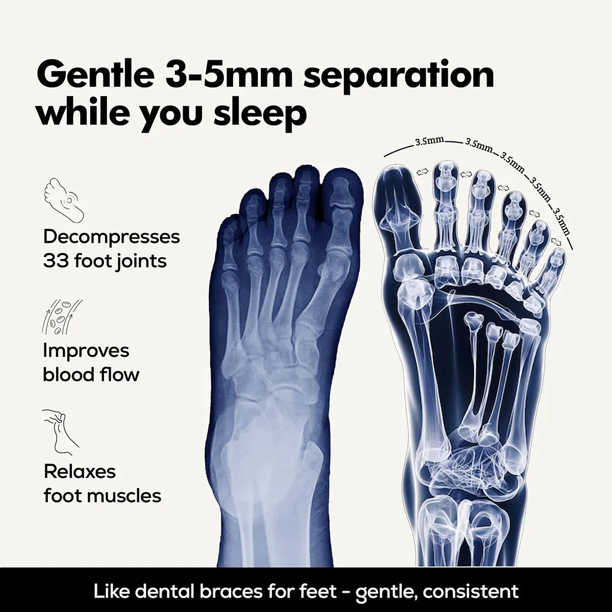 Align Your Feet & Relieve Pain from Bunions, Plantar Fasciitis, and Hammer Toes