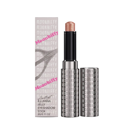 Gel Eyeshadow Stick -  Jelly Eyeshadow Stick for Versatile Looks and Easy Application