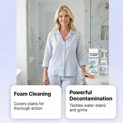 💐Last Day 70% OFF🍋Gravity-Defying Bathroom Cleaner🎁