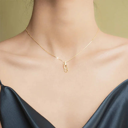 [Save 35%⚡️] - For Unbiological Daughter - S925 Circle Necklace