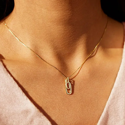 [Save 35%⚡️] - For Unbiological Daughter - S925 Circle Necklace