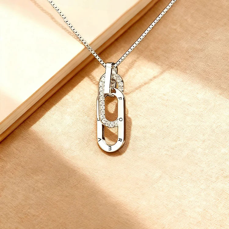 [Save 35%⚡️] - For Unbiological Daughter - S925 Circle Necklace