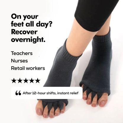 Align Your Feet & Relieve Pain from Bunions, Plantar Fasciitis, and Hammer Toes
