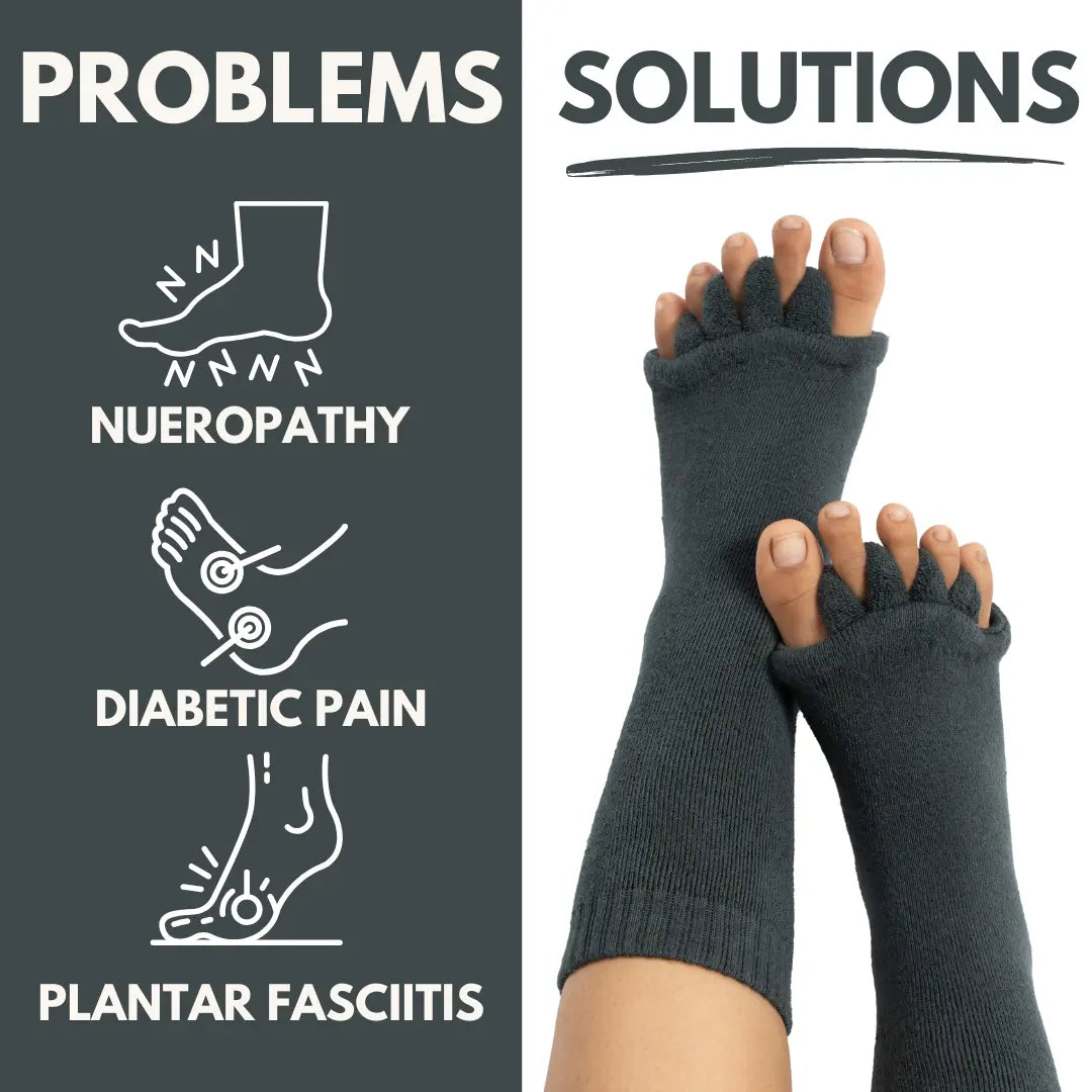 Align Your Feet & Relieve Pain from Bunions, Plantar Fasciitis, and Hammer Toes