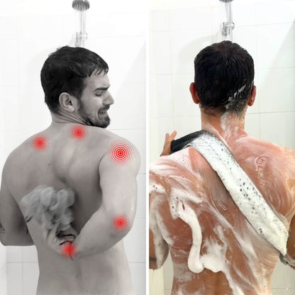 Alisanda Exfoliating Antibacterial Shower Towel