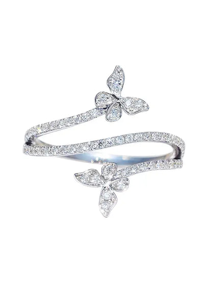 Florette Butterfly Ring