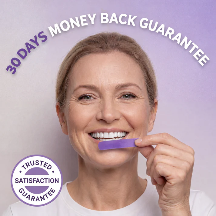 Alisanda Purple Teeth Whitening Strips