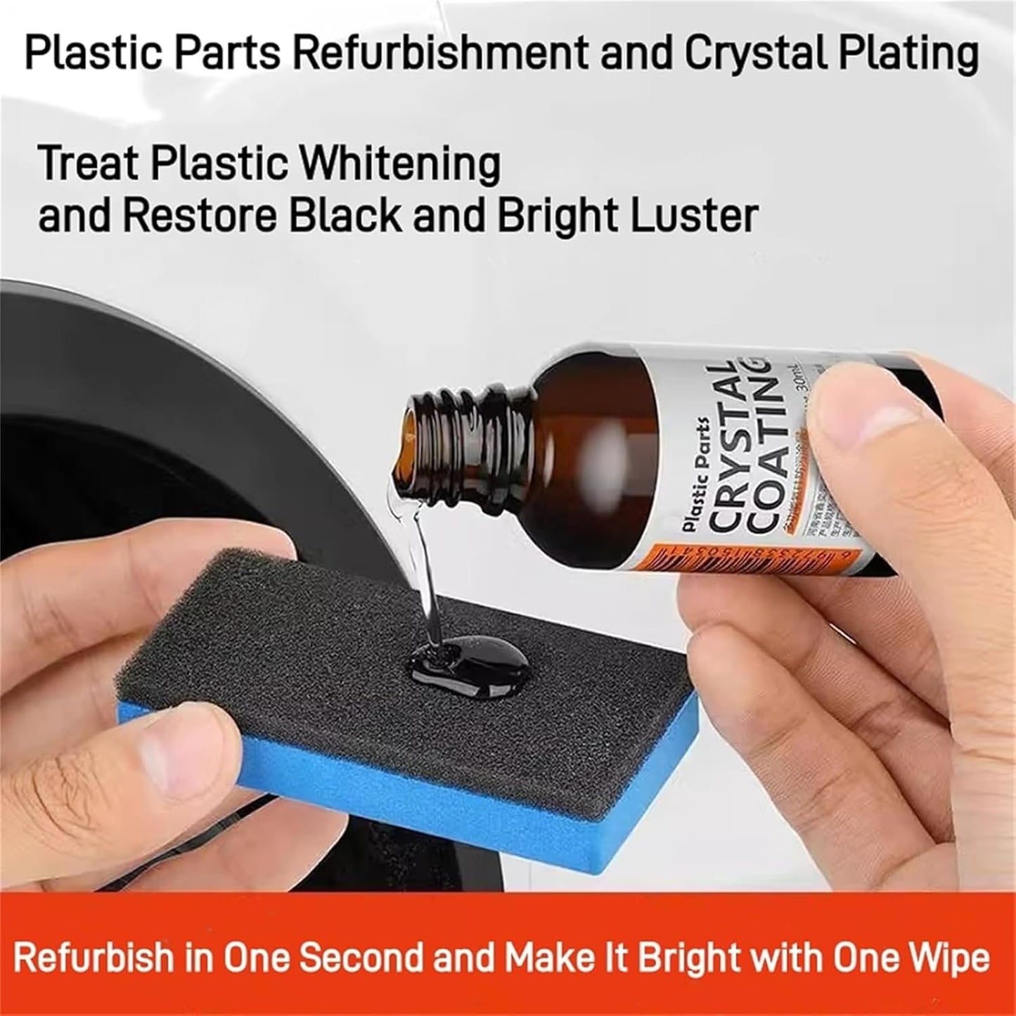 🚗Car Plastic Plating Refurbishing Agent