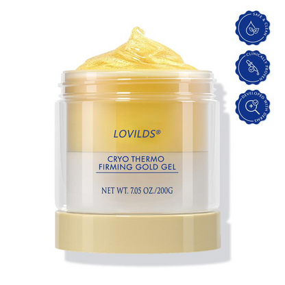 ✨✨Made and Shipped from US🇬🇧LOVILDS®Tightening Burn Gold Massage Cream(⏳LAST DAY 70% OFF)✨