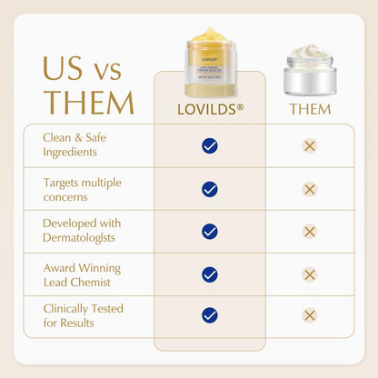 ✨✨Made and Shipped from US🇬🇧LOVILDS®Tightening Burn Gold Massage Cream(⏳LAST DAY 70% OFF)✨