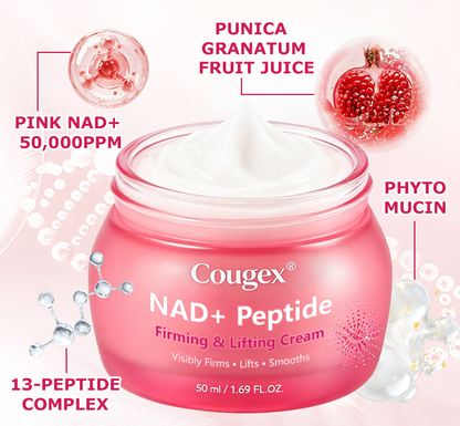 Cougex NAD+ Peptide Firming & Lifting Cream