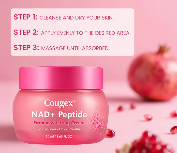 Cougex NAD+ Peptide Firming & Lifting Cream