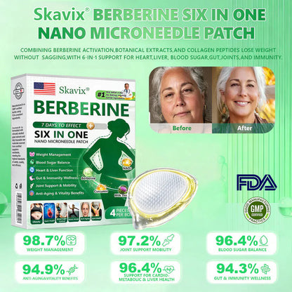 𝐎𝐟𝐟𝐢𝐜𝐢𝐚𝐥 𝐒𝐭𝐨𝐫𝐞 |  Skavix® 𝐌𝐨𝐫𝐢𝐧𝐠𝐚 · 𝐁𝐞𝐫𝐛𝐞𝐫𝐢𝐧𝐞 × 𝐍𝐀𝐃+ 𝟏𝟎-𝐢𝐧-𝟏 𝐀𝐝𝐯𝐚𝐧𝐜𝐞𝐝 𝐍𝐚𝐧𝐨 𝐌𝐢𝐜𝐫𝐨𝐧𝐞𝐞𝐝𝐥𝐞 𝐏𝐚𝐭𝐜𝐡 — 𝐎𝐧𝐜𝐞 𝐃𝐚𝐢𝐥𝐲, 𝐕𝐢𝐬𝐢𝐛𝐥𝐞 𝐑𝐞𝐬𝐮𝐥𝐭𝐬 𝐢𝐧 𝟕 𝐃𝐚𝐲𝐬