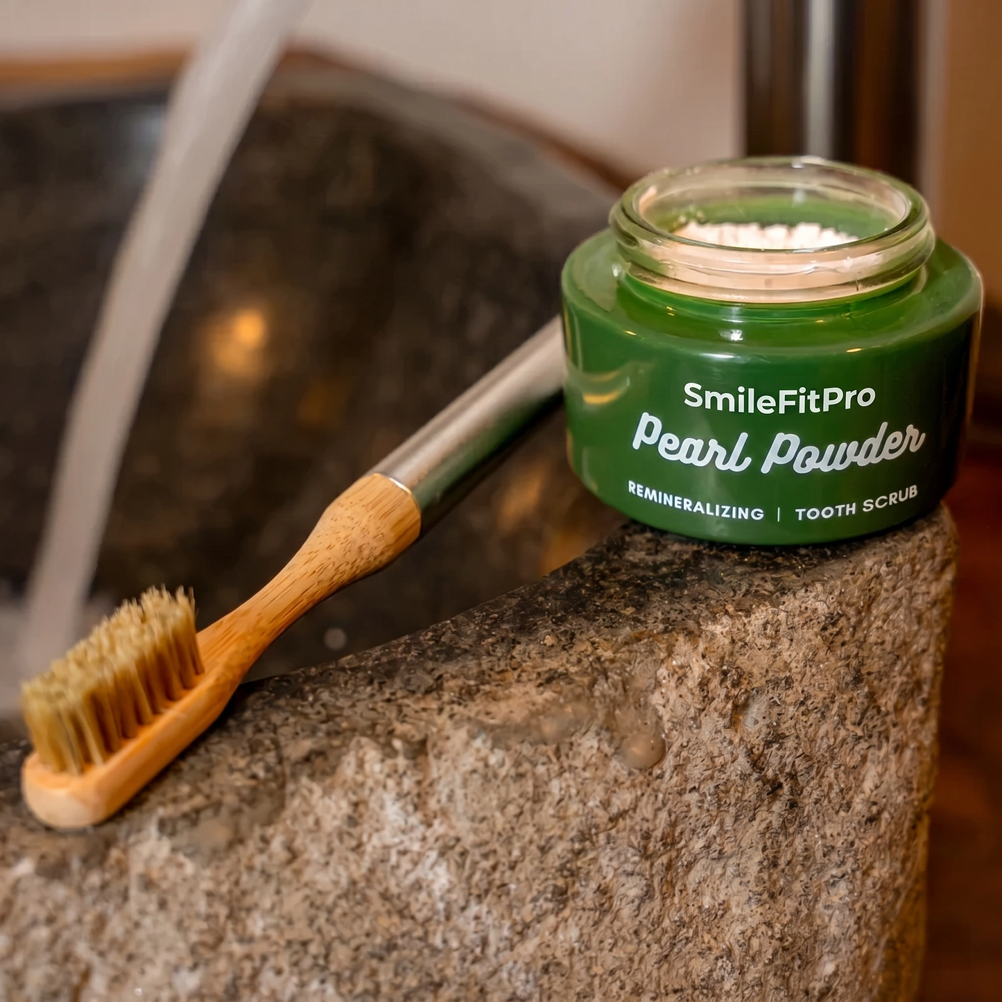 Pearl Powder Tooth Scrub