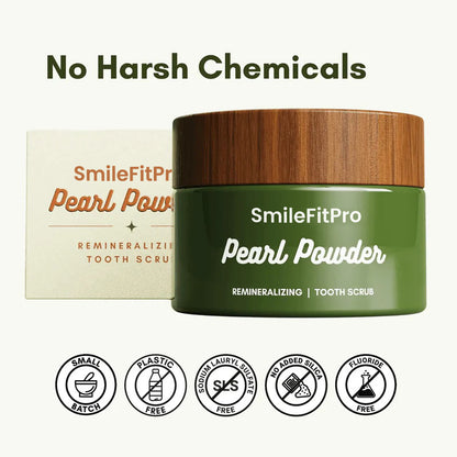 Pearl Powder Tooth Scrub