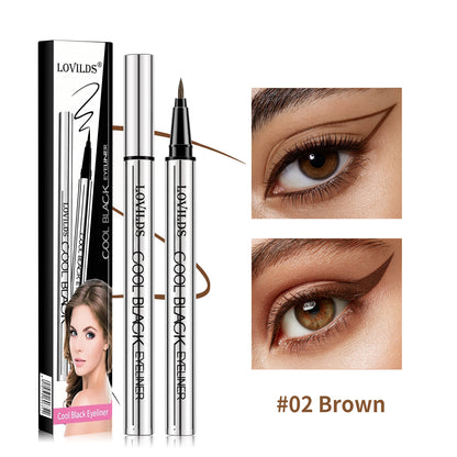 Long‑Lasting Waterproof Eyeliner – Vegan, 24H Smooth & Lightweight