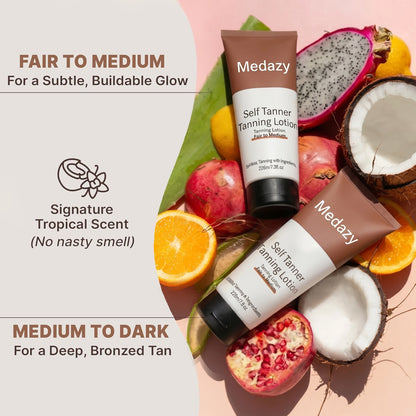 Plant-Based Self Tanner That Delivers a Stunning, Streak-Free Glow!
