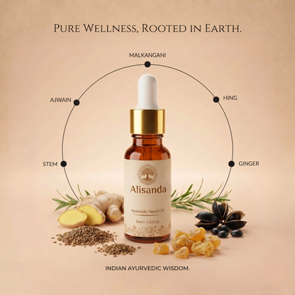 Alisanda| Balanced Belly Button Oil