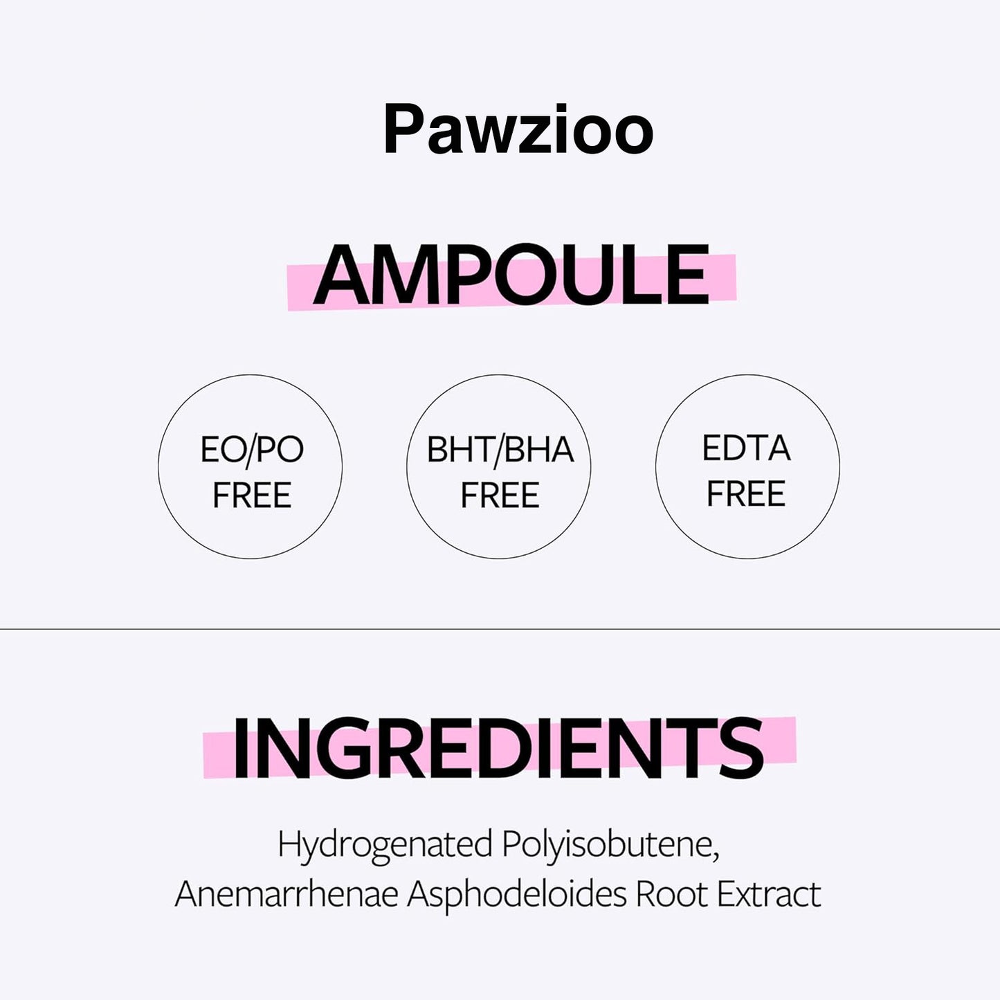 Pawzioo Skin Booster Serum – Hydrating Anti-Aging Face & Body Renewal Formula