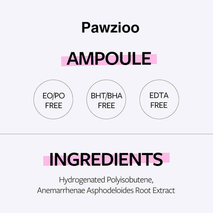 Pawzioo Skin Booster Serum – Hydrating Anti-Aging Face & Body Renewal Formula