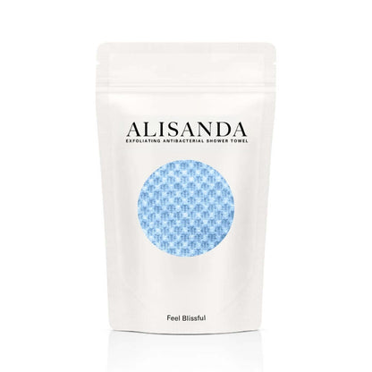 Alisanda Exfoliating Antibacterial Shower Towel