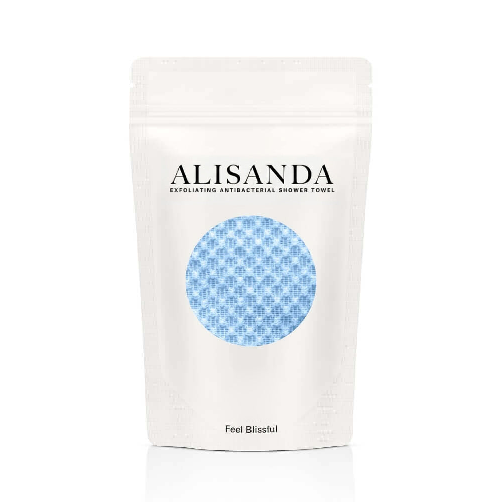 Alisanda Exfoliating Antibacterial Shower Towel