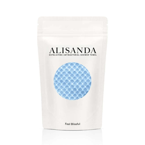 Alisanda Exfoliating Antibacterial Shower Towel