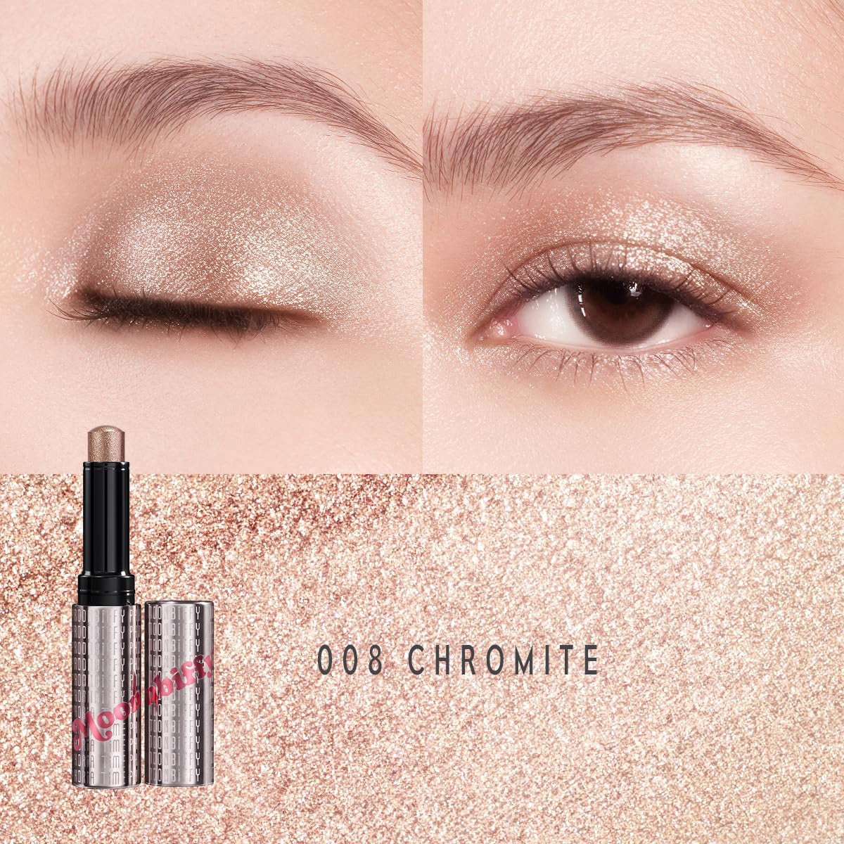 Gel Eyeshadow Stick -  Jelly Eyeshadow Stick for Versatile Looks and Easy Application