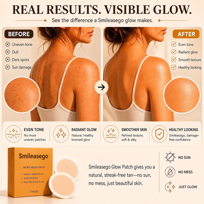 Smileasego Transdermal Tanning Patch