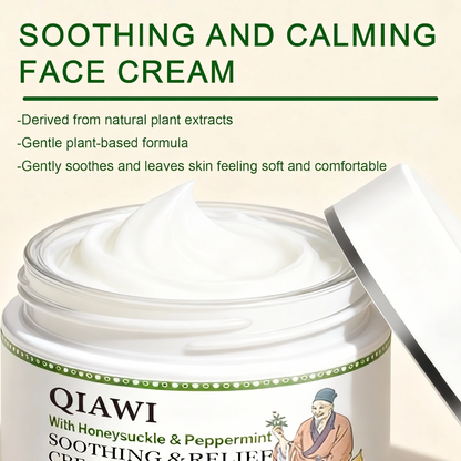 🌿Herbal Soothing Cream – Gentle Daily Moisturizer for Sensitive & Irritated Skin