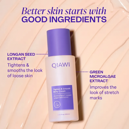 Today Only 70% OFF – QIAWI Belly Cream for Firmer, Smoother Skin