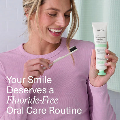 Hydroxyapatite Toothpaste, Fluoride Free Toothpaste, Appropriate for Sensitive Teeth