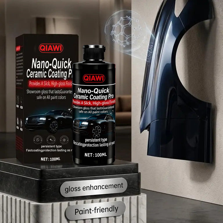 QIAWI Nano-Quick Ceramic Coating Pro for automobiles