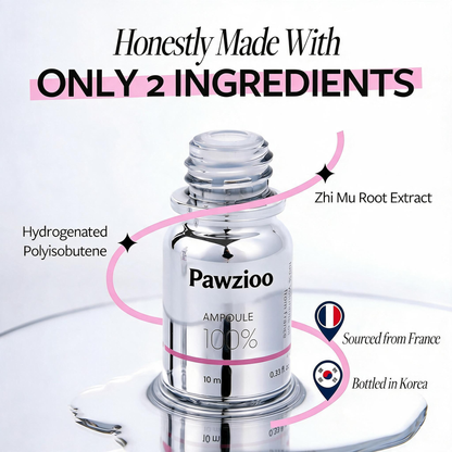 Pawzioo Skin Booster Serum – Hydrating Anti-Aging Face & Body Renewal Formula