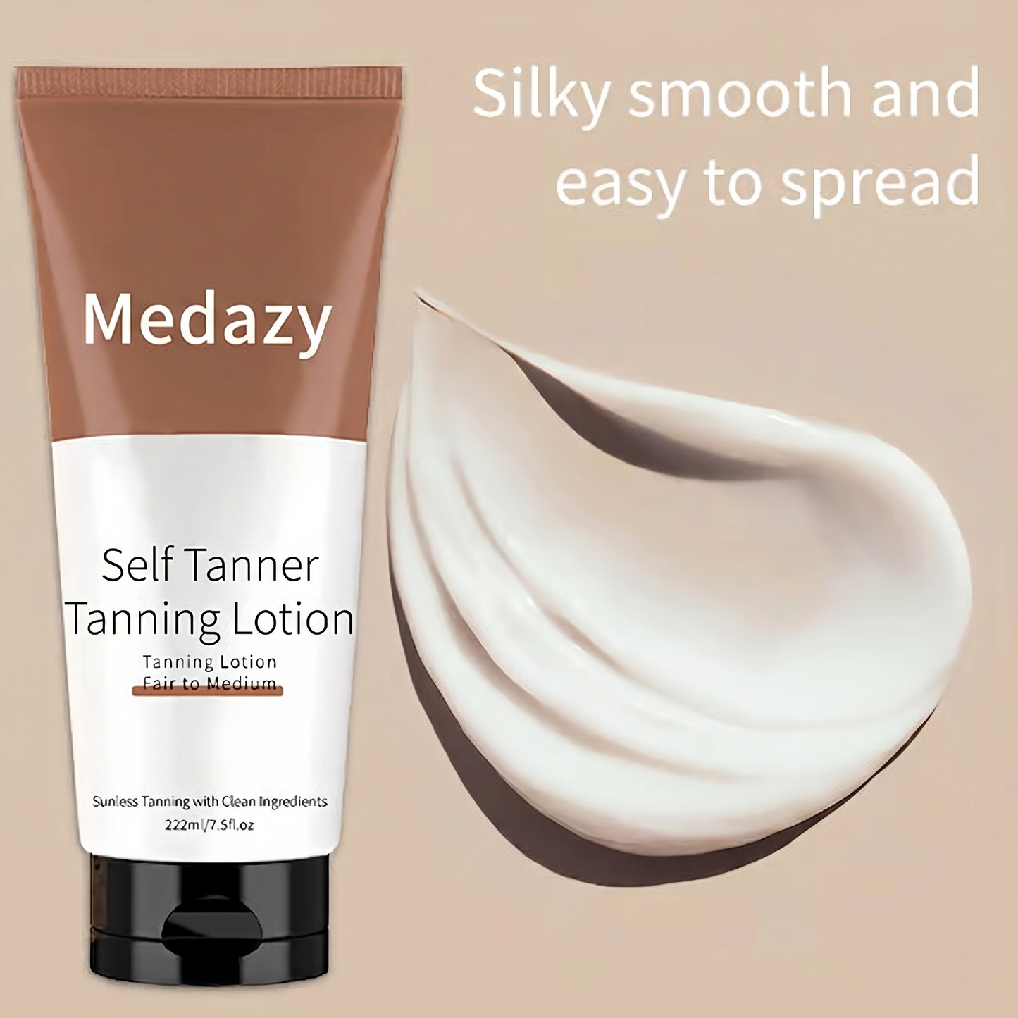Plant-Based Self Tanner That Delivers a Stunning, Streak-Free Glow!