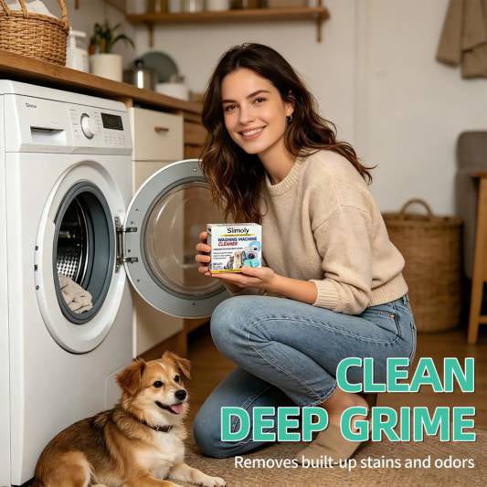 Deep Clean Your Washer. Remove Odors, Grime & Pet Hair Buildup.