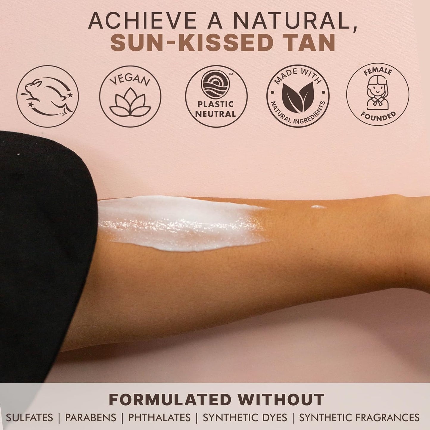 Plant-Based Self Tanner That Delivers a Stunning, Streak-Free Glow!