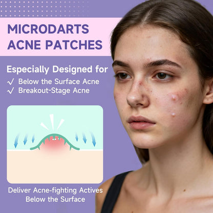 ✨ Alisanda® MicroDarts Skin Tag Patch – Fun Shapes Edition for Gentle Care (offer)