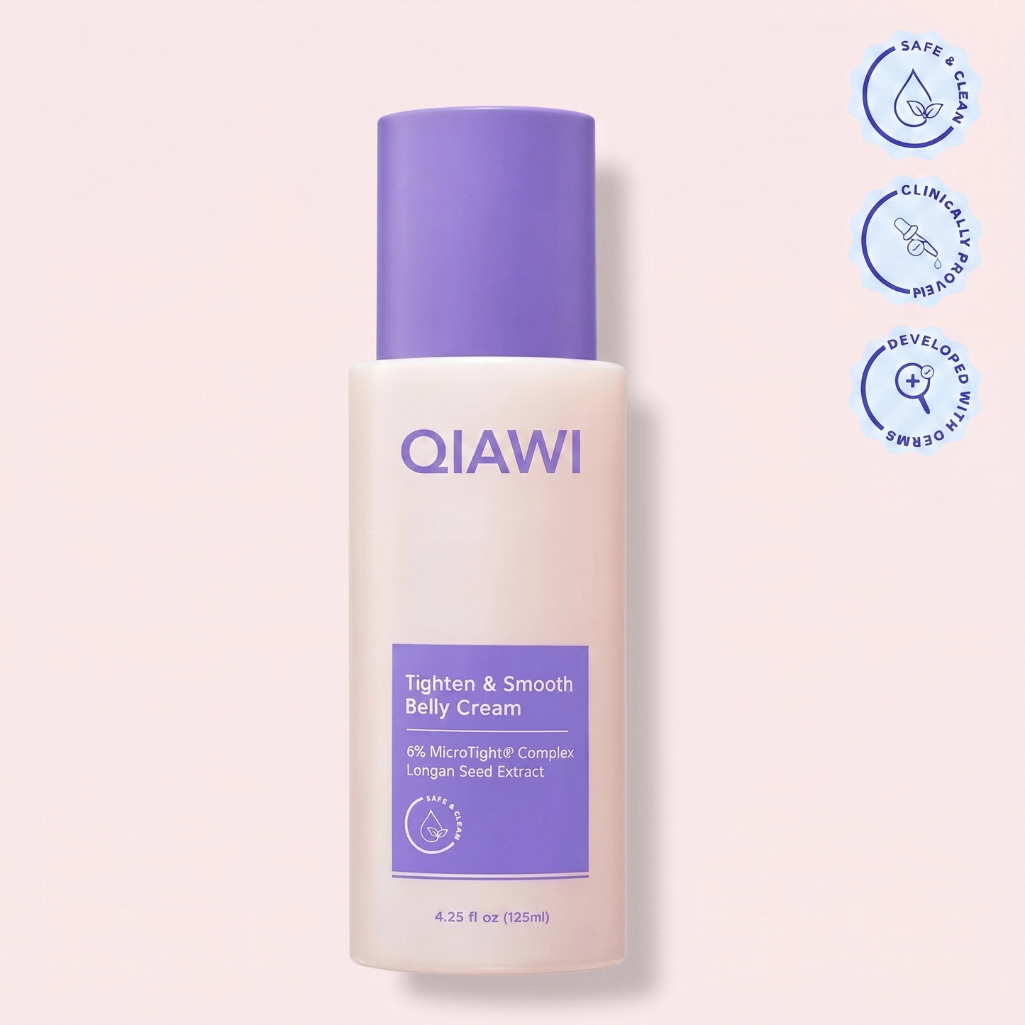 Today Only 70% OFF – QIAWI Belly Cream for Firmer, Smoother Skin