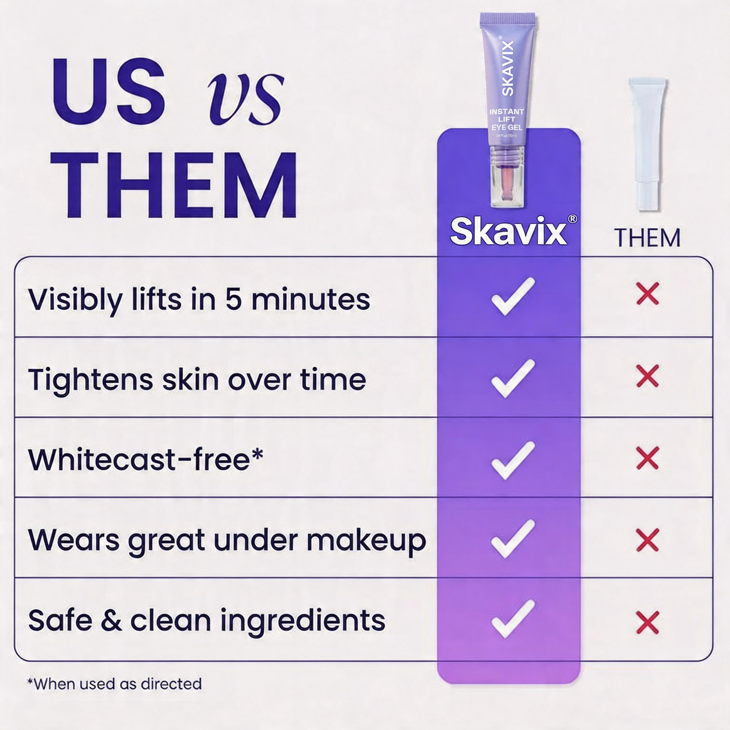 Lift, Smooth & Brighten Your Eyes in 60 Seconds — Reduce Bags, Wrinkles & Dark Circles Instantly