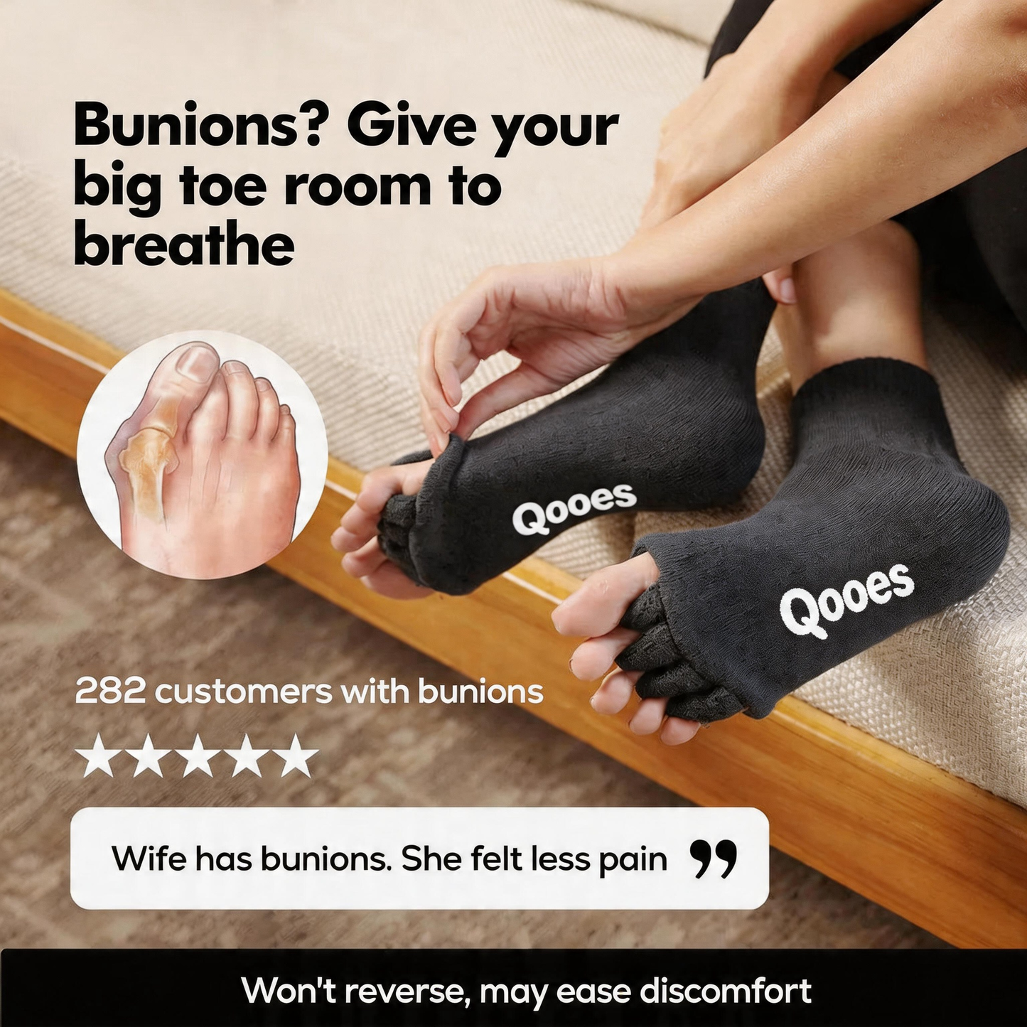 Align Your Feet & Relieve Pain from Bunions, Plantar Fasciitis, and Hammer Toes